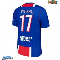 Paris Saint-Germain Vitinha #17 Hjemmedrakt 2026-27 Kortermet